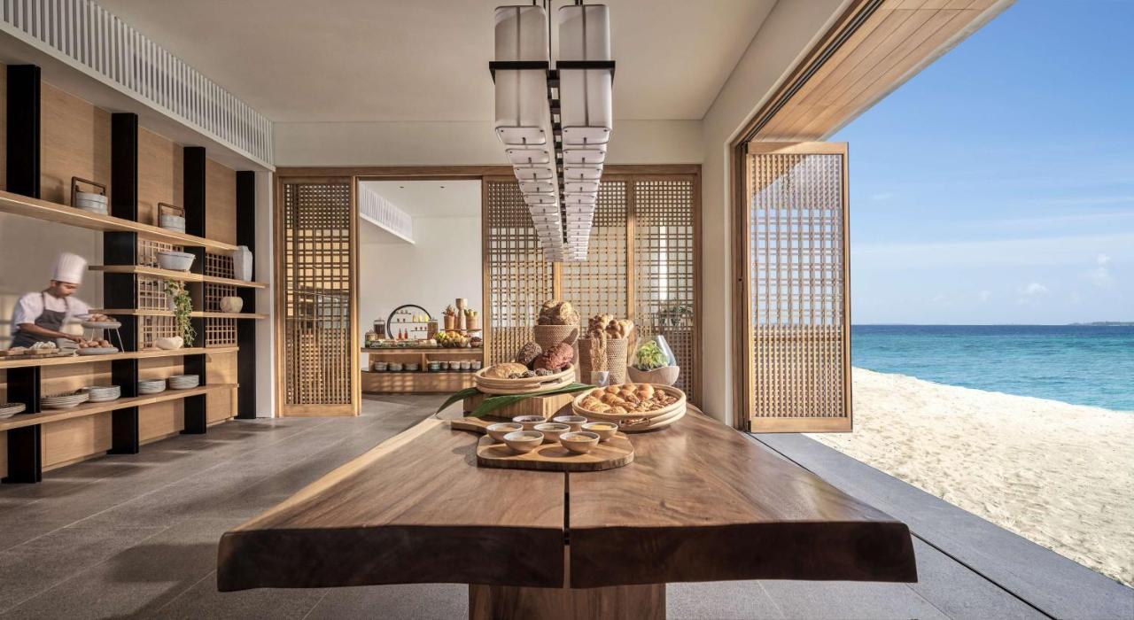 Alila Kothaifaru Maldives Kothaifaru Island Exteriör bild