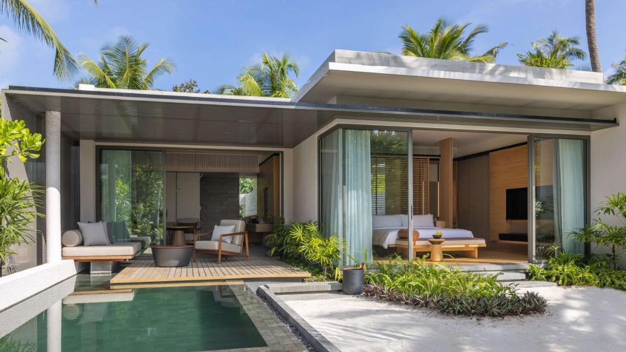 Alila Kothaifaru Maldives Kothaifaru Island Exteriör bild